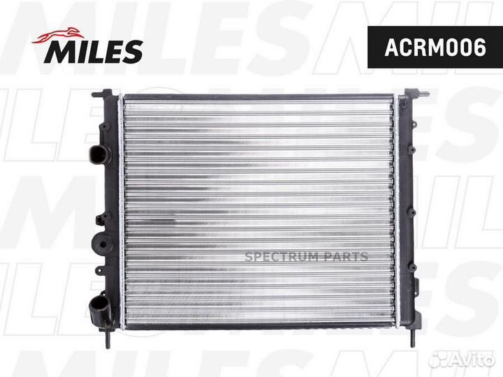 Miles acrm006 Радиатор (механическая сборка) renau