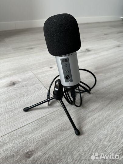 Микрофон Audio technica atr 2500 usb