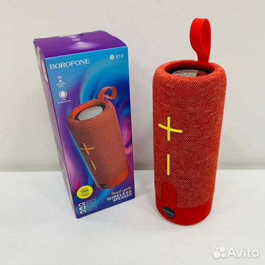 Колонка портативная Bluetooth borofone BR19