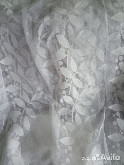 Шторы тюль комплект на кухню