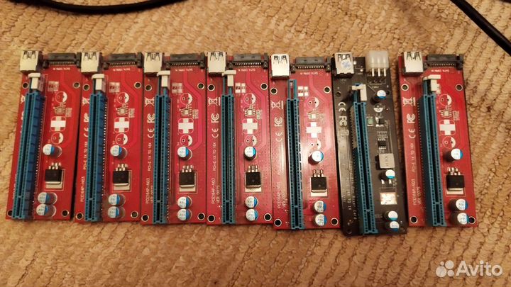 Рейзеры для видеокарт