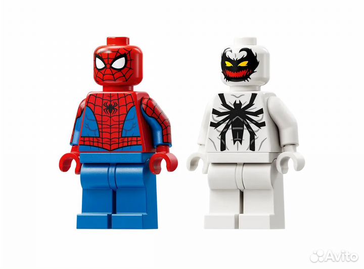 Lego Marvel Робот Человека-паука против Анти-Веном