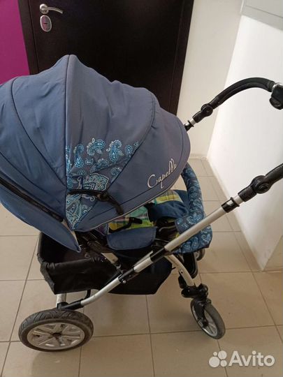 Коляска Capella Сибирь