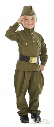 Военная форма (прокат) 122-128