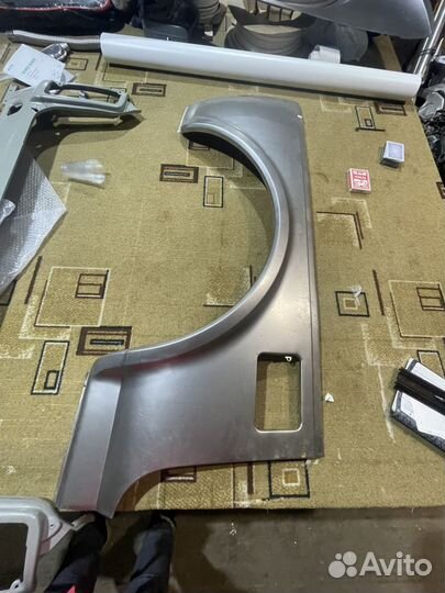 Крылья, фартуки Нива 2121