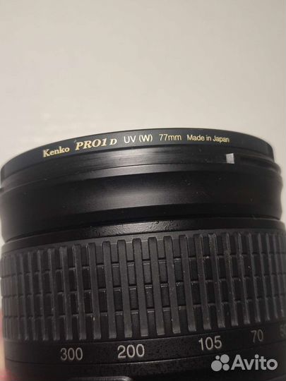 Объектив Nikon AF-S 28-300mm 3.5-5.6G ED VR