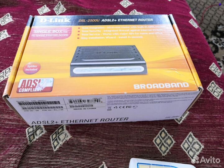 Роутер d-link