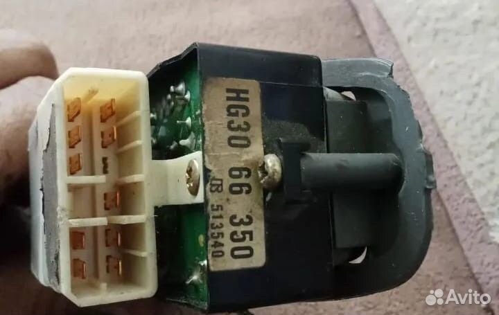 Блок управления стеклоподъемниками Mazda 626 GE