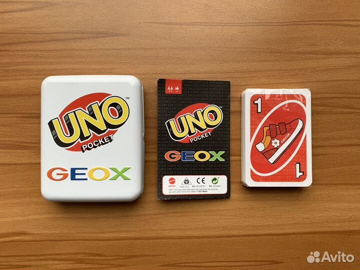 Игра UNO Pocket (geox)