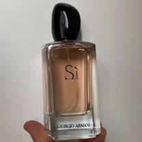 Giorgio armani si армани си парфюм и туалетка