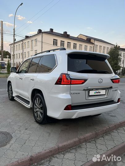 Lexus LX, 2018