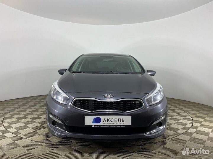 Kia Ceed 1.6 МТ, 2016, 108 300 км