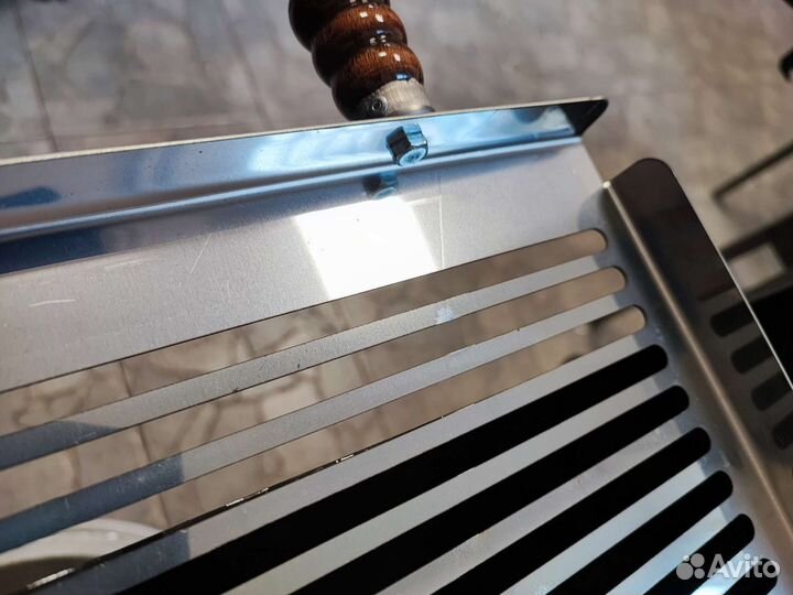 Решётка для барбекю, гриля 580*470*1,2 из нерж