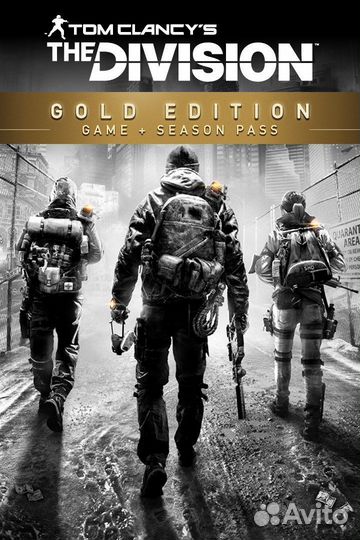 Tom Clancys The Division Gold Edition для Xbox