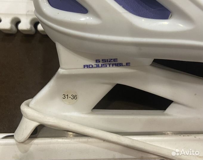 Коньки раздвижные nordway