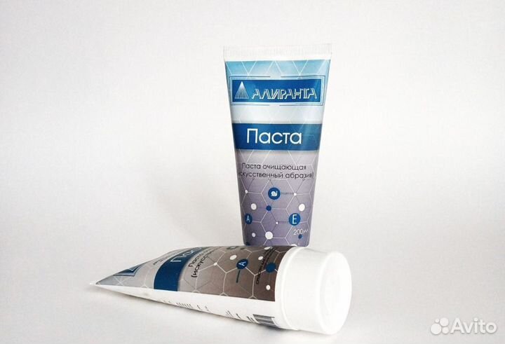 Паста очищаюшая для рук с абразивом очищающий крем