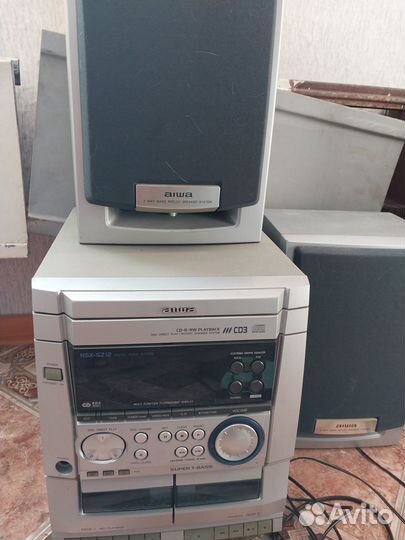 Продам музыкальный центр aiwa