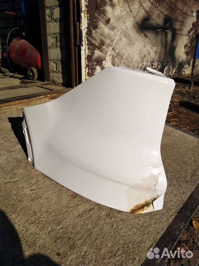 Левая боковина заднего бампера форд куга 2