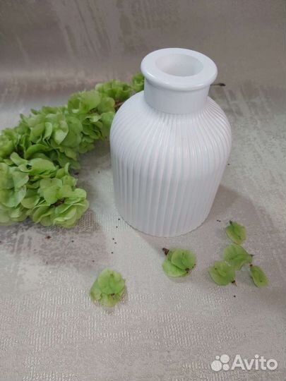 Ваза из гипса. Шкатулки