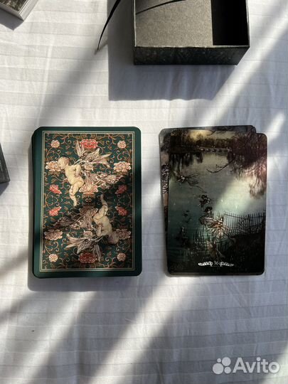 Таро оракул crow tarot fairy oracle santa muerte