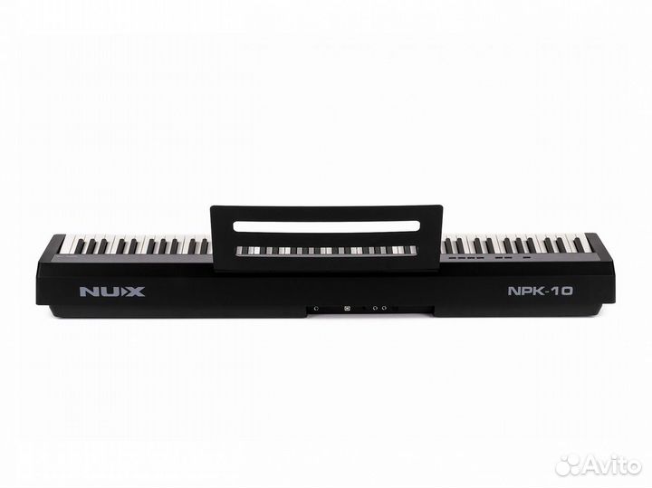 NUX cherub NPK-10BK новое цифровое пианино, black