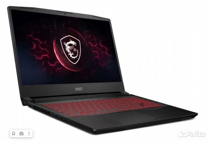 Игровой ноутбук MSI GL66 3070ti