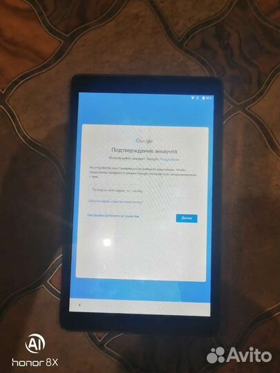 Планшет alcatel one touch galaxy pixi 3