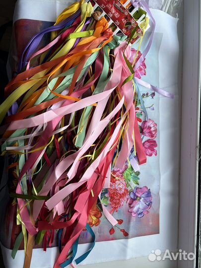 Набор для вышивания лентами