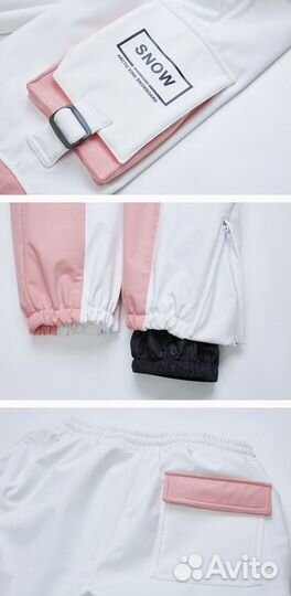 Зимний сноубордический костюм 42 размера