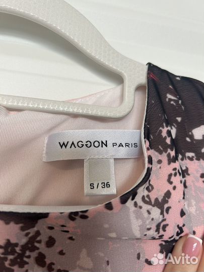 Платье waggon paris