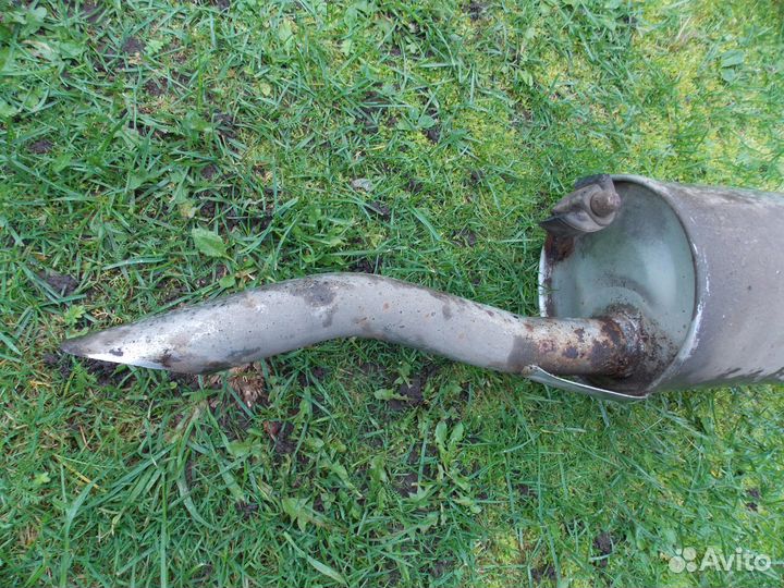 Глушитель Geely MK