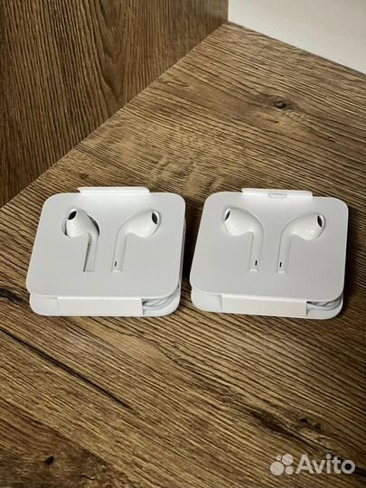 Наушники apple с переходником оригинал