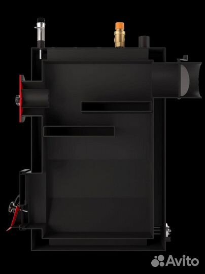 Твердотопливный котёл 8 квт