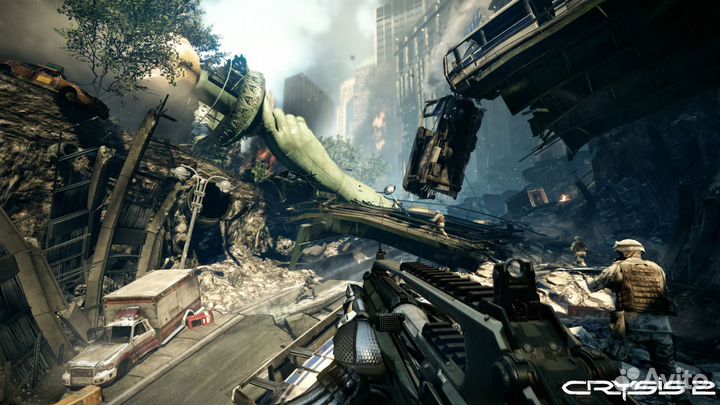 Crysis 2 (Xbox 360)