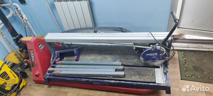 Плиткорез электрический водяной бу
