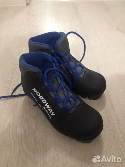 Лыжные ботинки