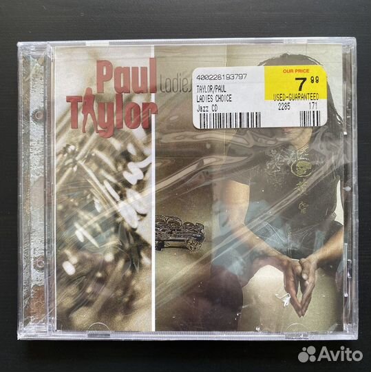 Компакт диск Paul Taylor