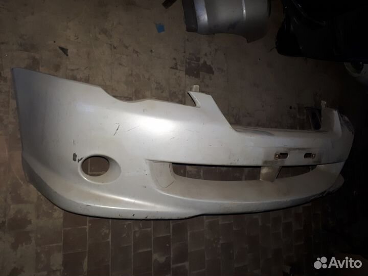 Бампер передний субару легаси