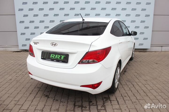 Hyundai Solaris 1.6 МТ, 2015, 128 793 км
