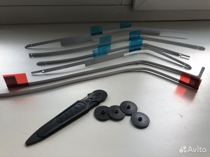 Наклейка скотч + нож для матрицы iMac 27 и 21,5