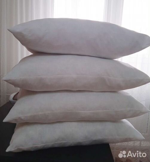 Внутренняя подушка, размер 50х65 см., хлопок