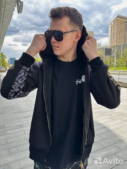 Зипка Golden Black bape