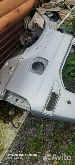 Двери тойота ленд крузер прадо 90-95