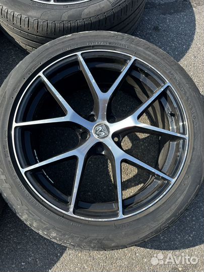 Комплект колес на додж челенджер