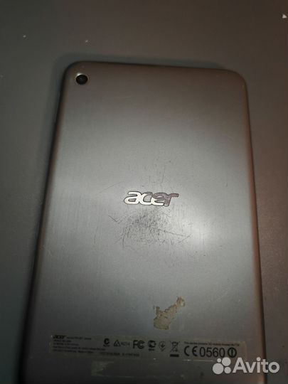 Планшет acer