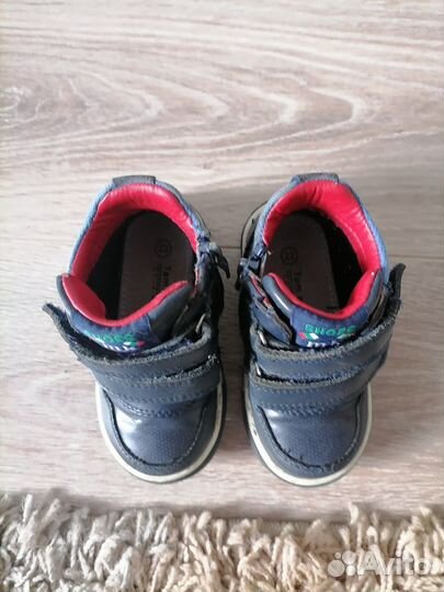 Ботинки демисезонные фирмы TOM.miki 22 размер