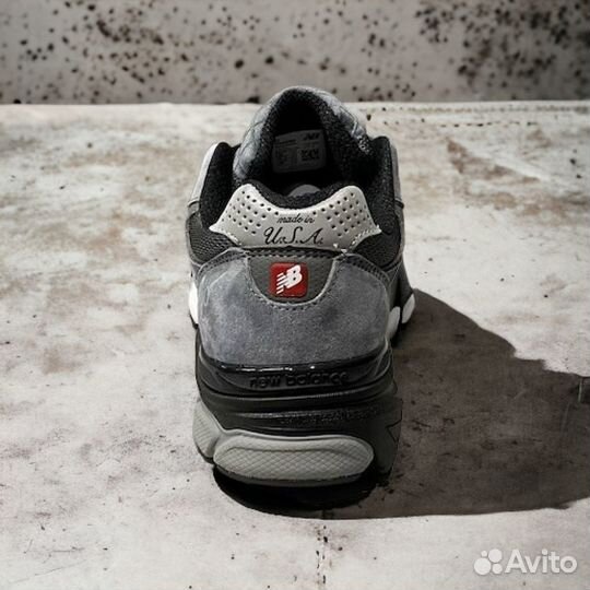 Кроссовки New Balance 990 Black Gray