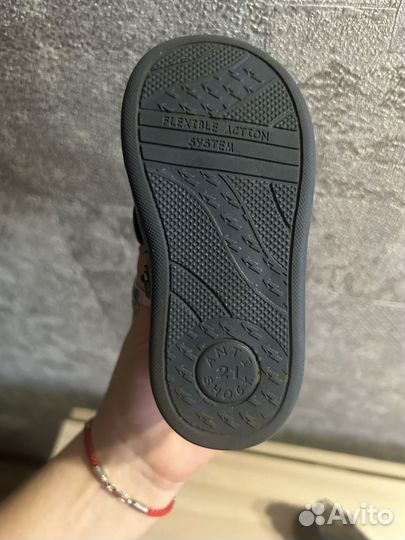 Ботинки демисизонные для девочки