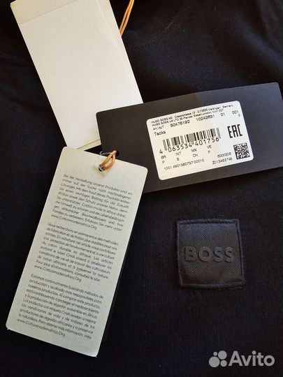 Лонгслив hugo boss