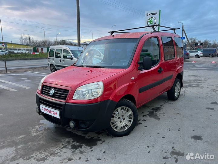 FIAT Doblo 1.3 МТ, 2007, 256 000 км